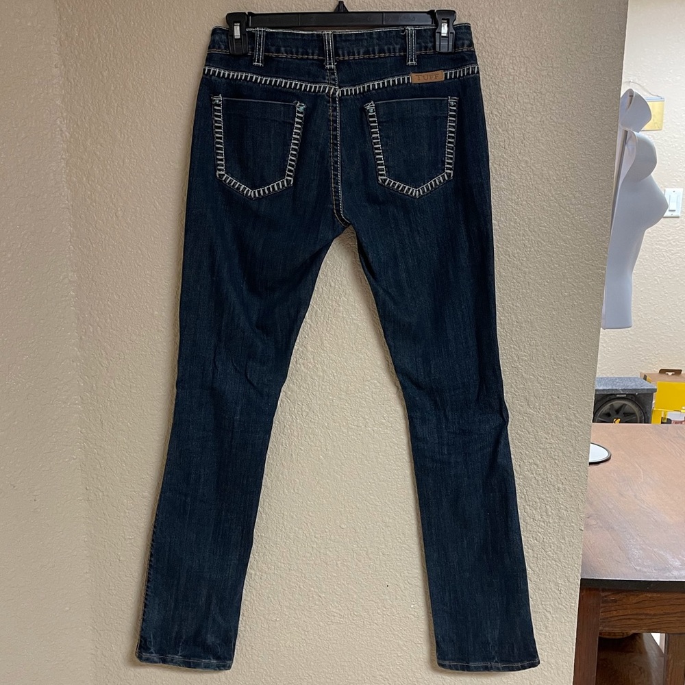 Cowgirl Tuff Ladies Night Straight Jeans